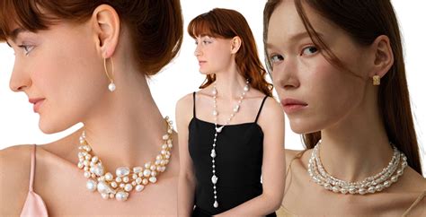 how to wear pearls without old fashioned